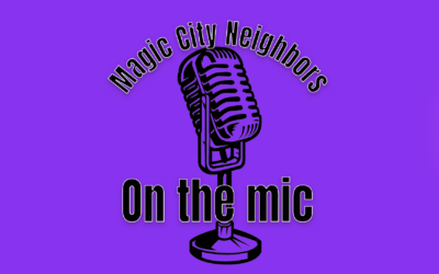 Magic City Neighbors interviews Melanie Amato