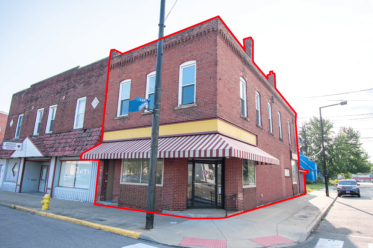 For Sale: Mixed Use Building In Barberton, OH