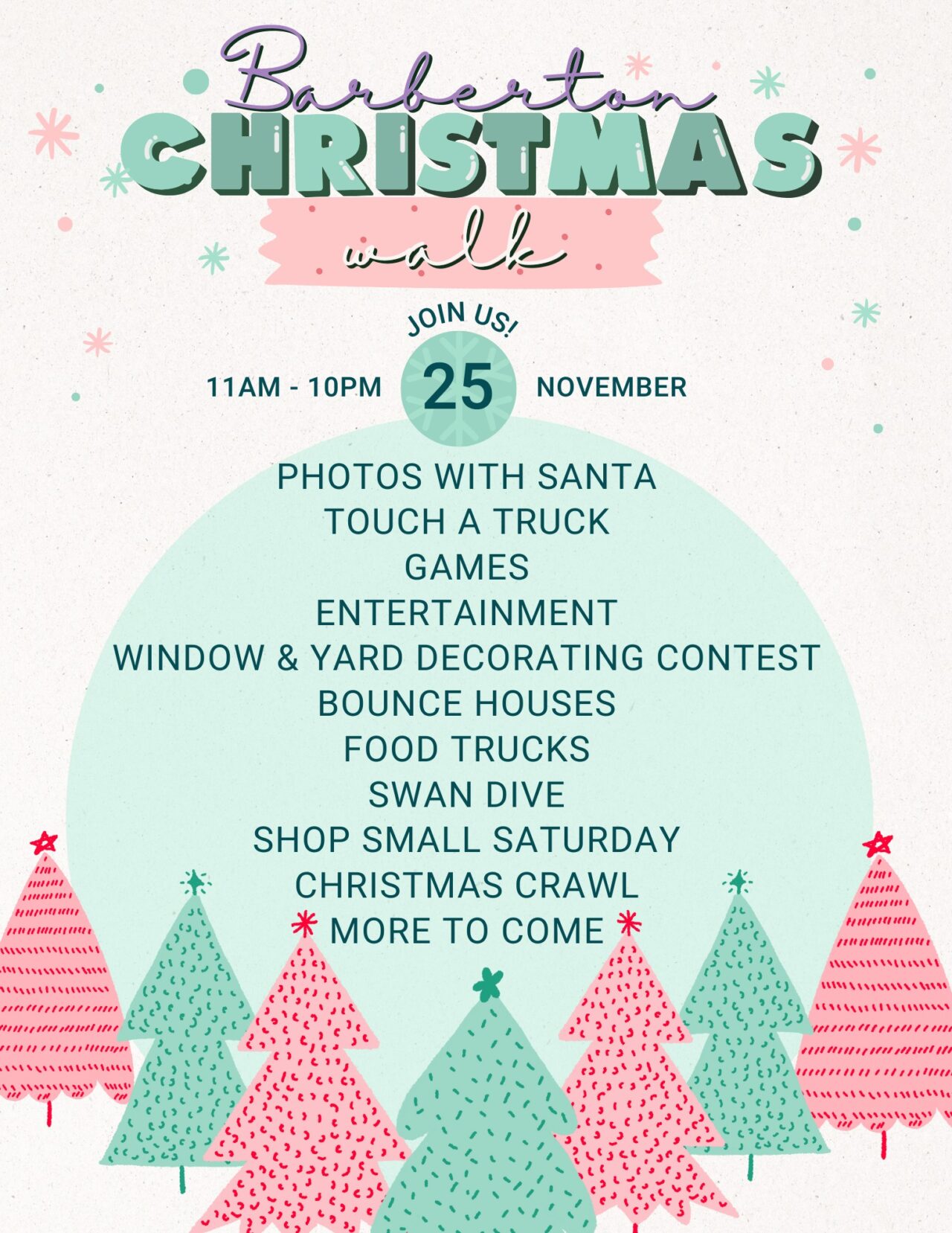 Barberton Christmas Walk Mainstreet Barberton