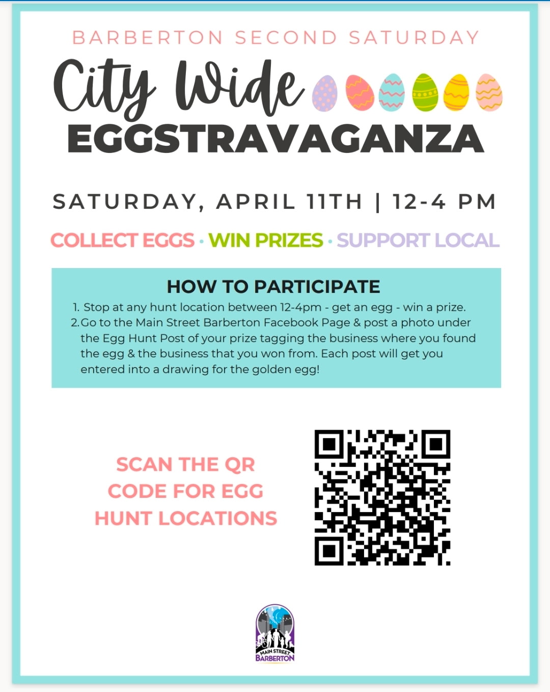 NEW eggstravaganza